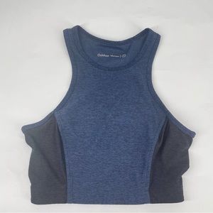 Outdoor Voices Athena Two Toned Crop Bra